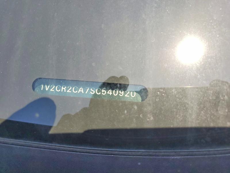 Aukcja sprzedaży 2025 Volkswagen Atlas, vin: 1V2CR2CA7SC540920, numer aukcji: 50213806