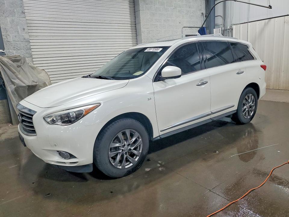 Продажа на аукционе авто 2015 Infiniti Qx60, vin: 5N1AL0MM0FC544963, номер лота: 48870586