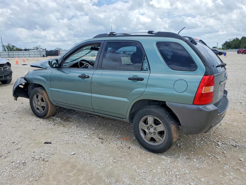 2007 Kia Sportage მანქანა იყიდება აუქციონზე, vin: KNDJF724X77432933, აუქციონის ნომერი: 49505006