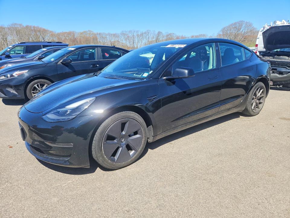 Aukcja sprzedaży 2022 Tesla Model 3, vin: 5YJ3E1EB8NF189150, numer aukcji: 51106666