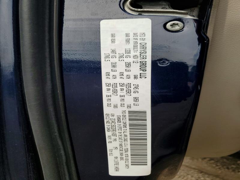 Продажа на аукционе авто 2013 Chrysler Town & Country, vin: 2C4RC1BG3DR614387, номер лота: 49481526