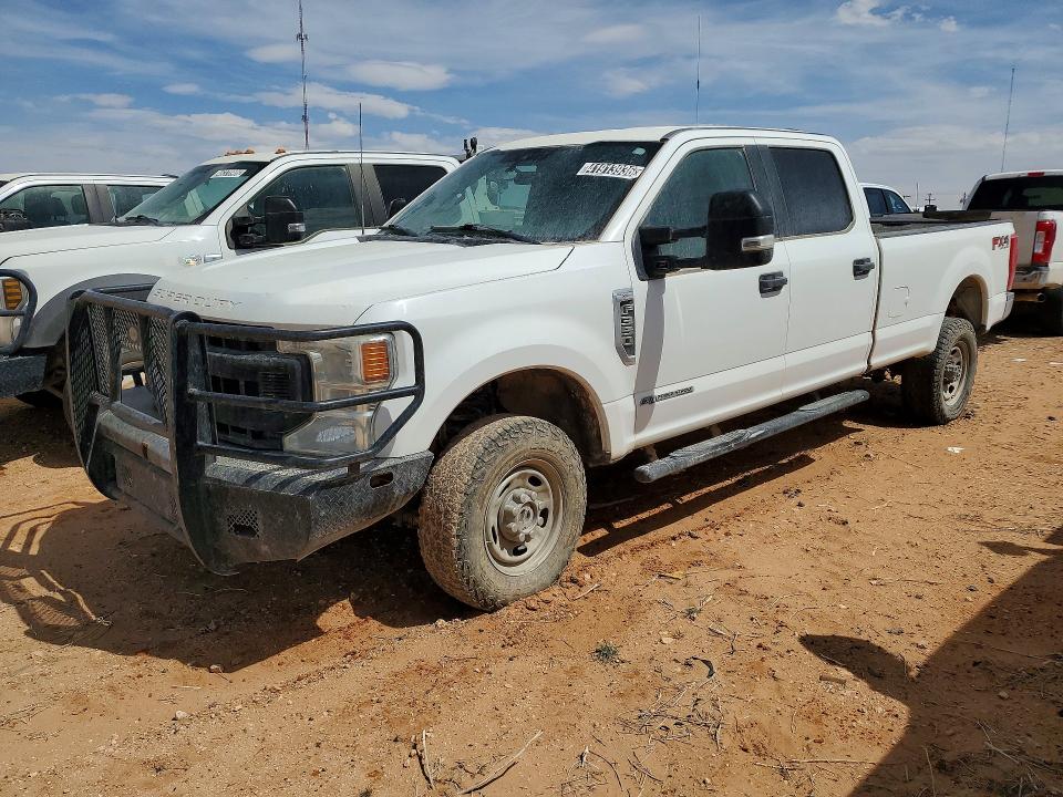 41913936 :رقم المزاد ، 1FT8W3BT4NED77449 vin ، 2022 Ford F350 مزاد بيع