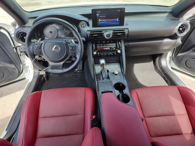 50080186 :رقم المزاد ، JTHBZ1B27S5083031 vin ، 2025 Lexus Is 350 مزاد بيع