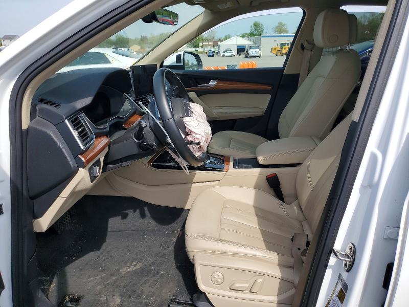 49867216 :رقم المزاد ، WA1BAAFY3M2067141 vin ، 2021 Audi Q5 مزاد بيع