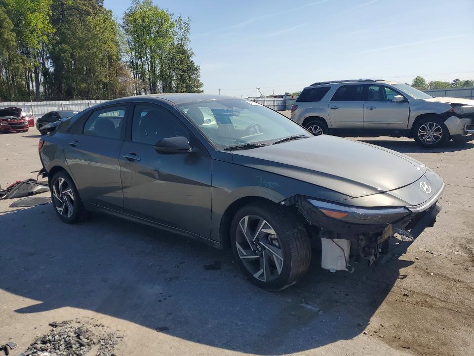 2025 Hyundai Elantra მანქანა იყიდება აუქციონზე, vin: KMHLM4DG6SU894545, აუქციონის ნომერი: 47910596