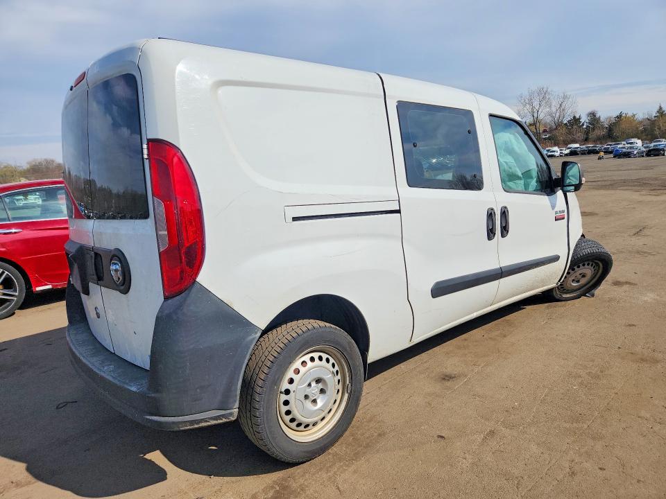 2017 Ram Promaster City მანქანა იყიდება აუქციონზე, vin: ZFBERFAB4H6G66436, აუქციონის ნომერი: 49728966