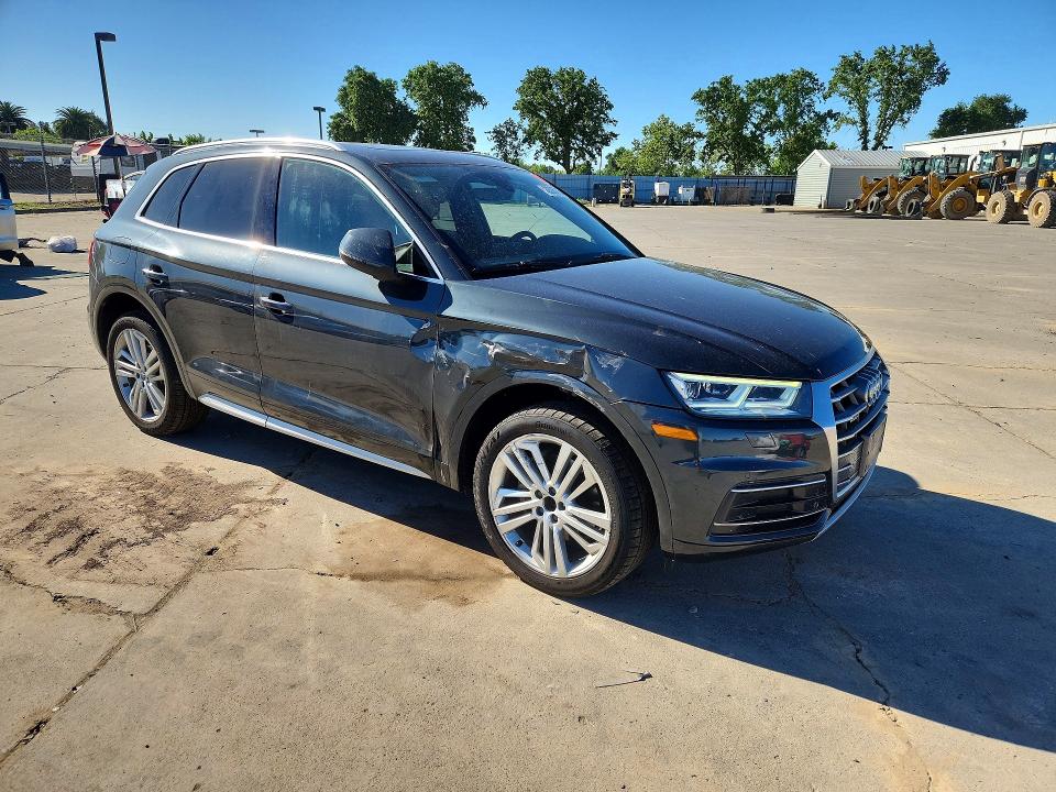 Продажа на аукционе авто 2018 Audi Q5, vin: WA1BNAFY0J2076671, номер лота: 48336216
