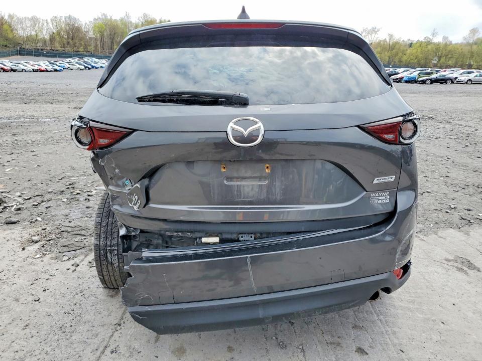 Продажа на аукционе авто 2017 Mazda Cx-5, vin: JM3KFBCL1H0186823, номер лота: 50702096