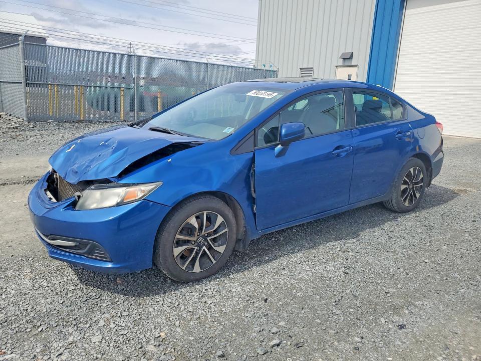 Продажа на аукционе авто 2015 Honda Civic, vin: 2HGFB2E59FH008916, номер лота: 50050196