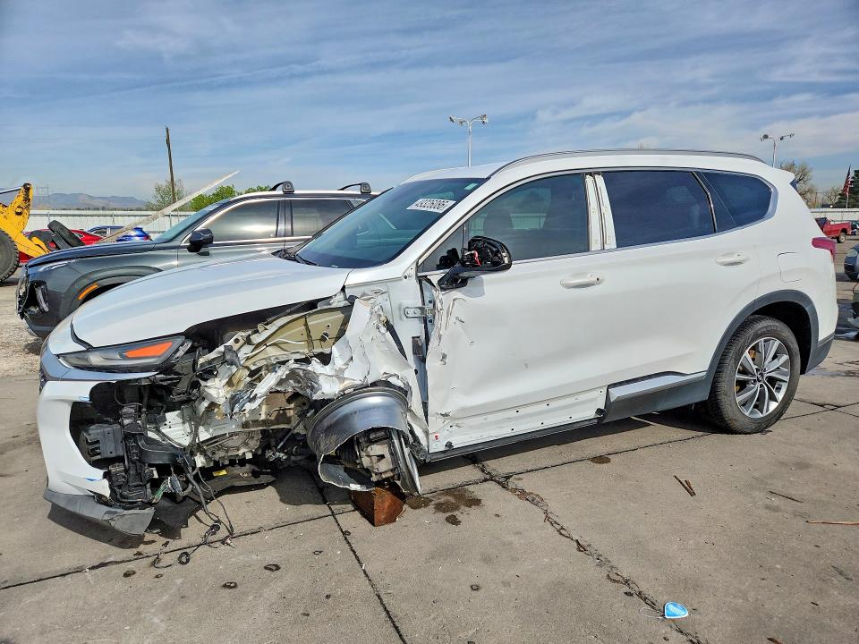 Aukcja sprzedaży 2019 Hyundai Santa Fe, vin: 5NMS33AD0KH072127, numer aukcji: 49326086
