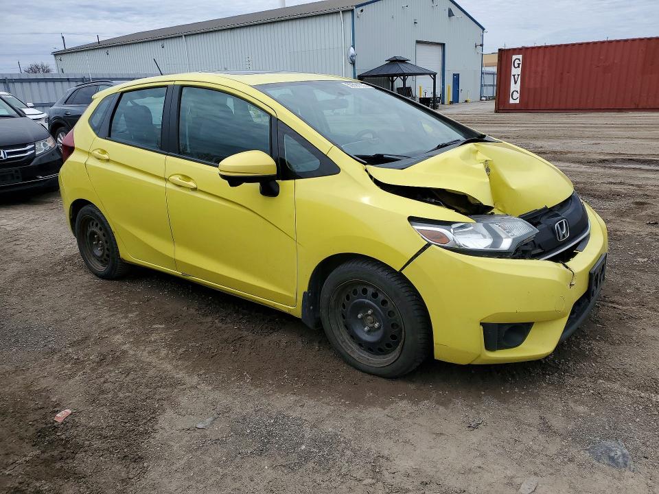 2016 Honda Fit მანქანა იყიდება აუქციონზე, vin: 3HGGK5H7XGM103409, აუქციონის ნომერი: 50591636