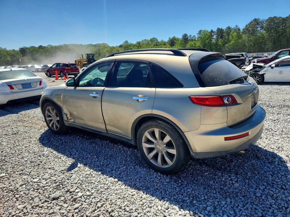 Aukcja sprzedaży 2003 Infiniti Fx35, vin: JNRAS08U63X000280, numer aukcji: 49061816