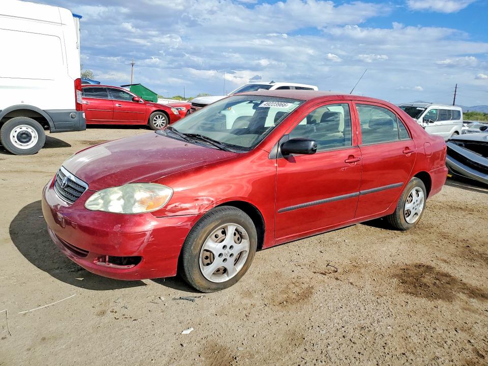 2005 Toyota Corolla მანქანა იყიდება აუქციონზე, vin: JTDBR32E152060924, აუქციონის ნომერი: 49223966