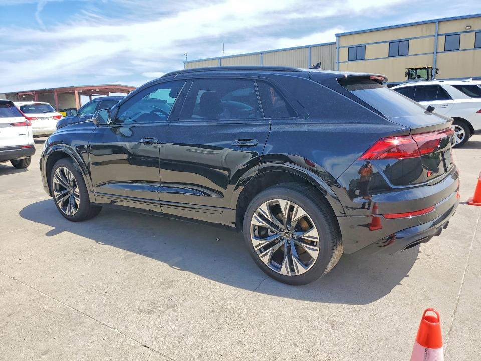 50317676 :رقم المزاد ، WA1EVBF16SD018558 vin ، 2025 Audi Q8 مزاد بيع