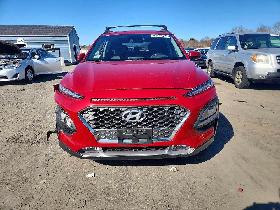49324976 :رقم المزاد ، KM8K3CA52LU446736 vin ، 2020 Hyundai Kona مزاد بيع