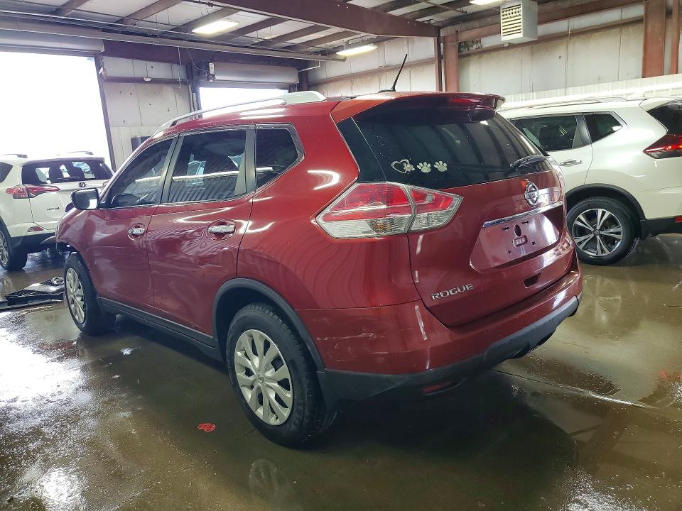 Продажа на аукционе авто 2016 Nissan Rogue, vin: KNMAT2MV8GP594545, номер лота: 49640576