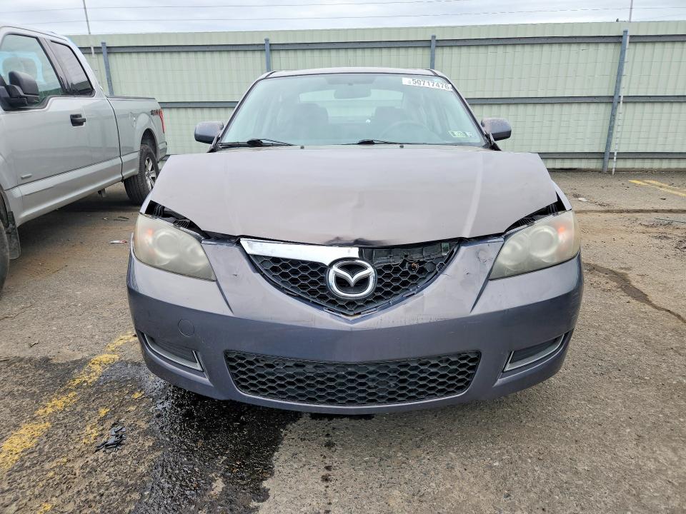 Продаж на аукціоні авто 2008 Mazda 3, vin: JM1BK12G381777104, номер лоту: 50717476