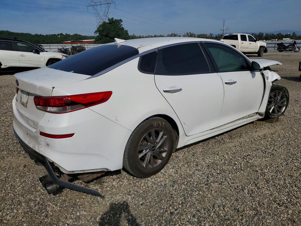 48864136 :رقم المزاد ، 5XXGT4L37LG389760 vin ، 2020 Kia Optima مزاد بيع