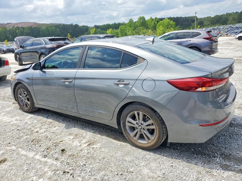 Продаж на аукціоні авто 2018 Hyundai Elantra, vin: KMHD84LF3JU534505, номер лоту: 51442216