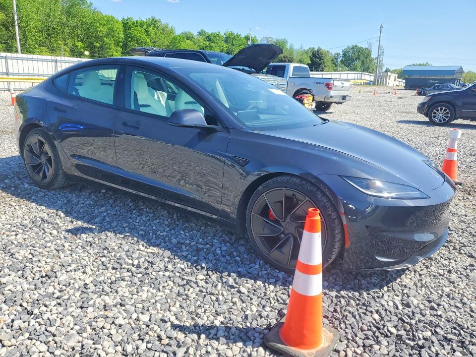 2024 Tesla Model 3 მანქანა იყიდება აუქციონზე, vin: 5YJ3E1ET7RF866347, აუქციონის ნომერი: 49339266