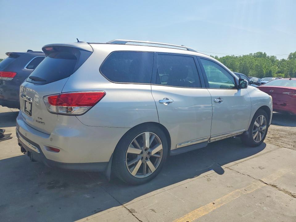 2014 Nissan Pathfinder მანქანა იყიდება აუქციონზე, vin: 5N1AR2MM4EC647540, აუქციონის ნომერი: 50830056