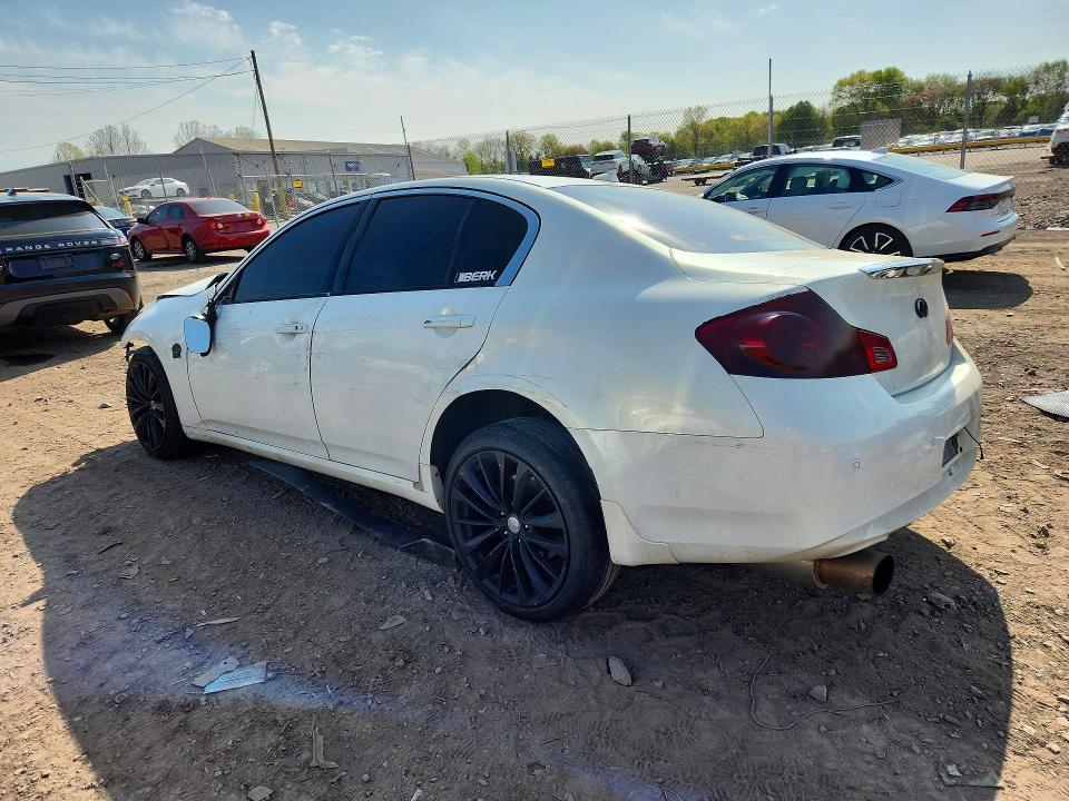 Продажа на аукционе авто 2012 Infiniti G37 Sedan, vin: JN1CV6AR8CM975635, номер лота: 50530026