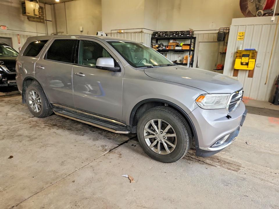 50948436 :رقم المزاد ، 1C4RDJAG9JC142439 vin ، 2018 Dodge Durango مزاد بيع