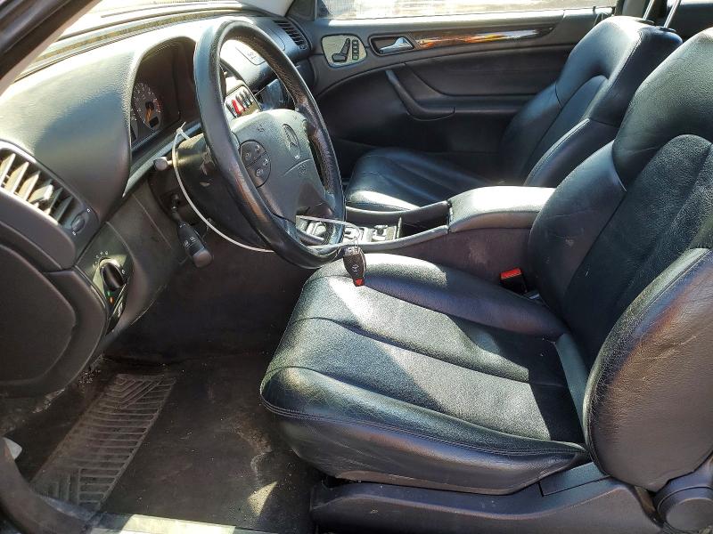 2002 Mercedes-benz Clk მანქანა იყიდება აუქციონზე, vin: WDBLJ70GX2T105404, აუქციონის ნომერი: 49220866