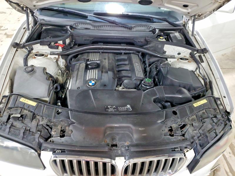 2007 Bmw X3 მანქანა იყიდება აუქციონზე, vin: WBXPC93497WJ00150, აუქციონის ნომერი: 51763376