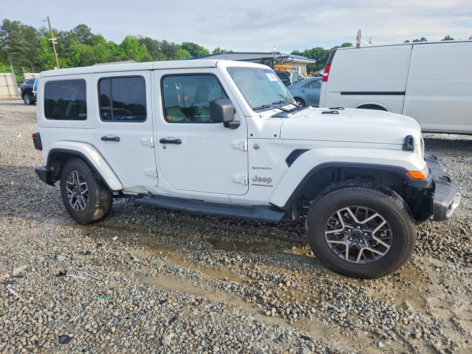 51794076 :رقم المزاد ، 1C4PJXEG9RW314119 vin ، 2024 Jeep Wrangler مزاد بيع
