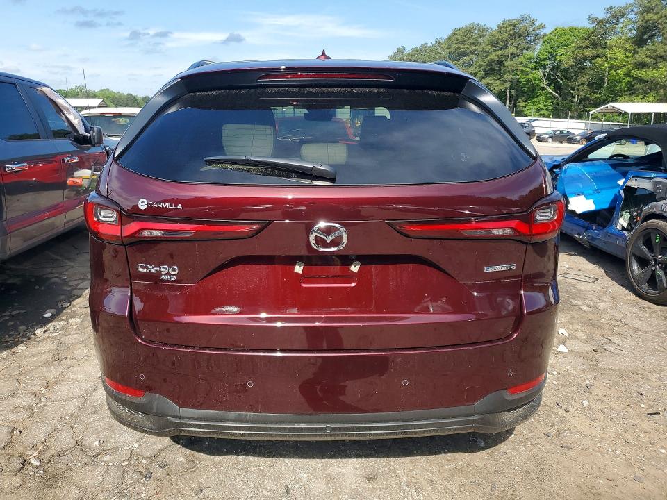Продажа на аукционе авто 2025 Mazda Cx-90, vin: JM3KKCHD0S1213949, номер лота: 51274556