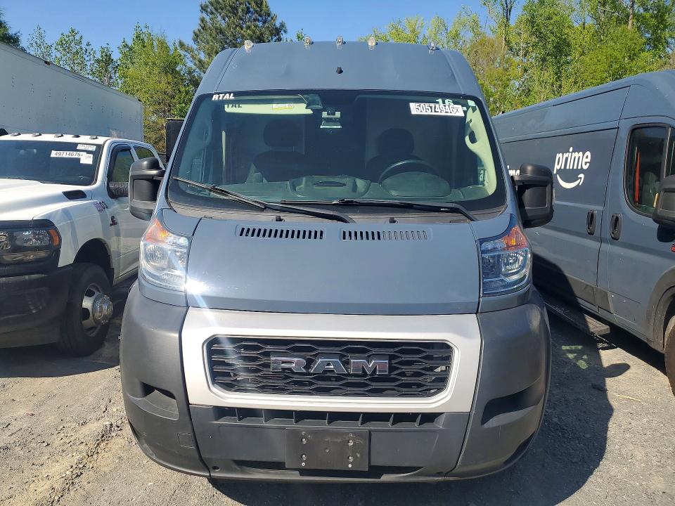 Продажа на аукционе авто 2020 Ram Promaster 3500, vin: 3C6URVJG5LE136420, номер лота: 50574946