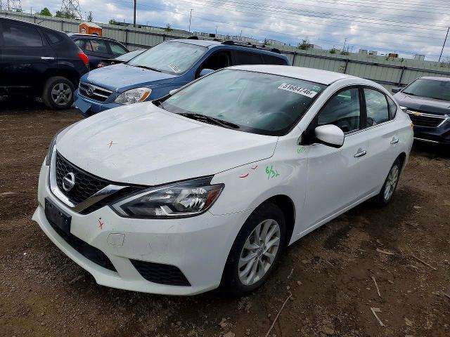 Продажа на аукционе авто 2019 Nissan Sentra, vin: 3N1AB7AP4KY278401, номер лота: 51684746