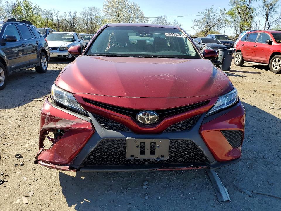 Aukcja sprzedaży 2018 Toyota Camry, vin: 4T1B11HK9JU573406, numer aukcji: 48926296