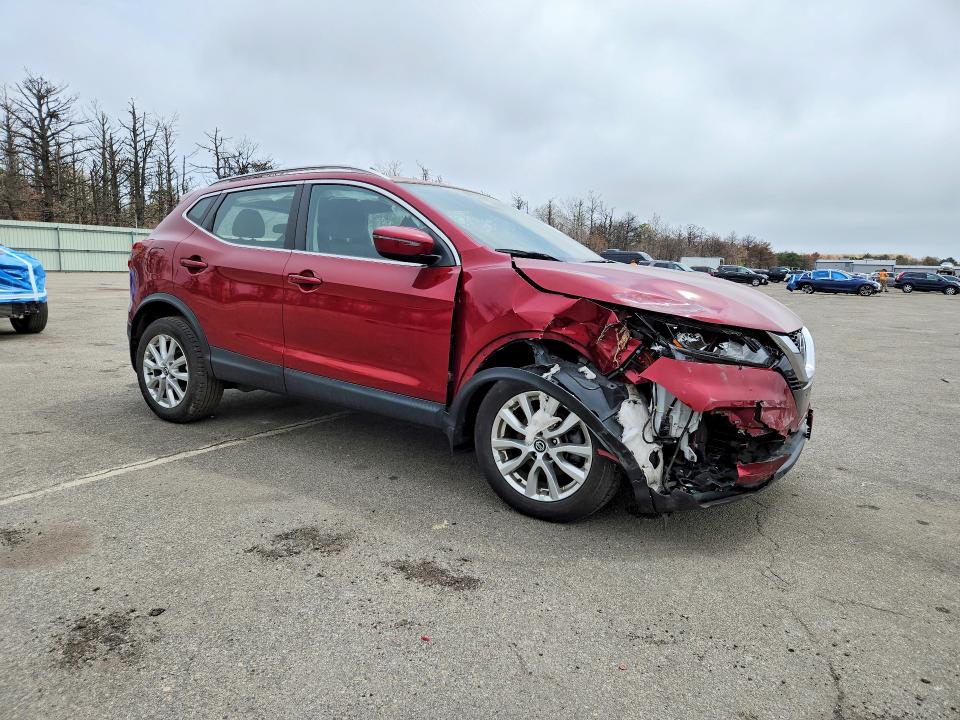 2021 Nissan Rogue Sport მანქანა იყიდება აუქციონზე, vin: JN1BJ1BW6MW444681, აუქციონის ნომერი: 50409786