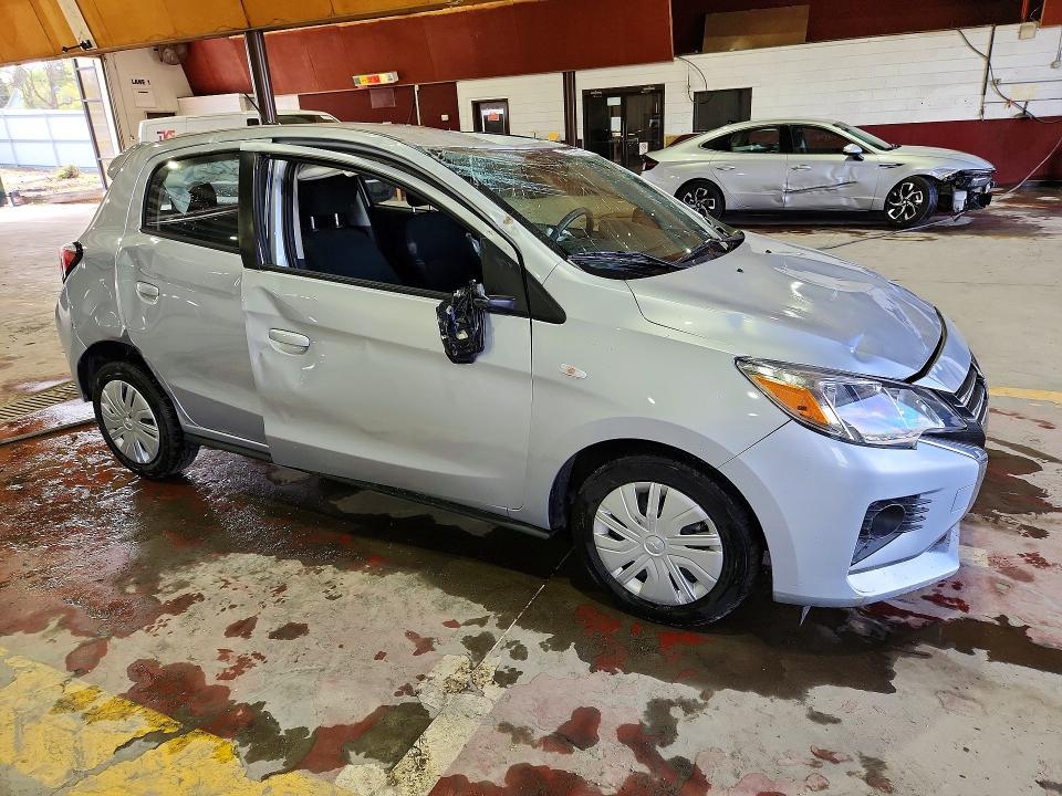 Aukcja sprzedaży 2024 Mitsubishi Mirage, vin: ML32AUHJ1RH033939, numer aukcji: 51155916