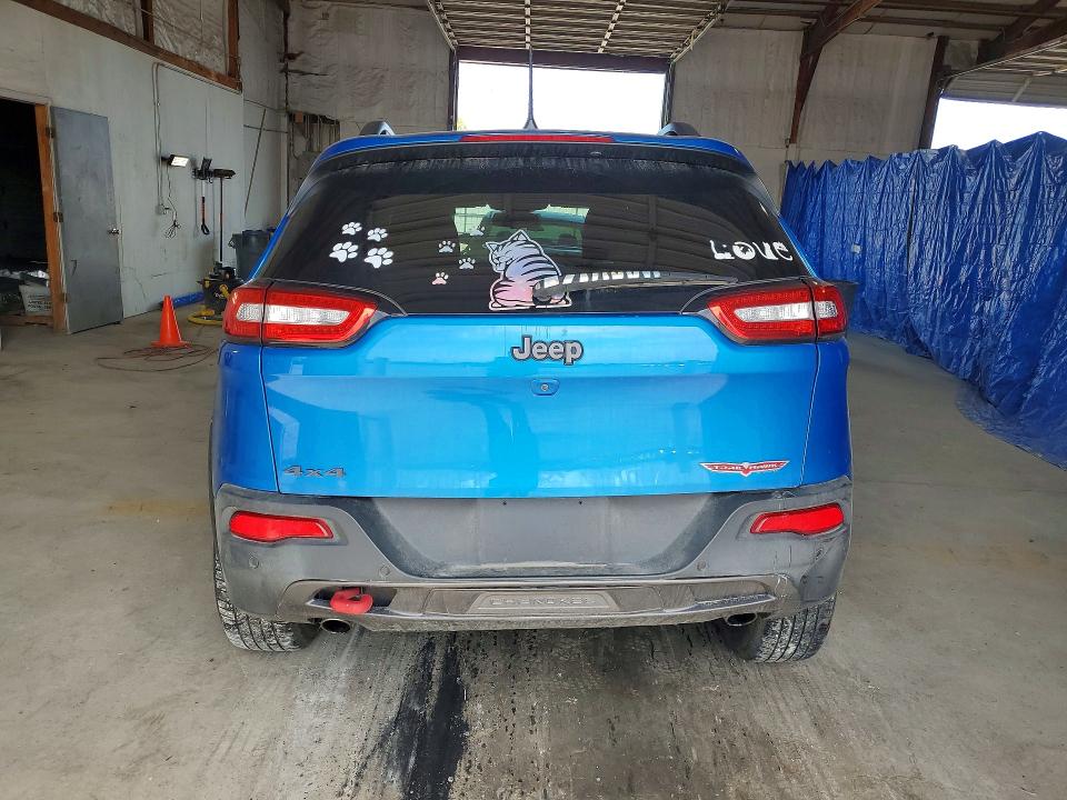 Продаж на аукціоні авто 2018 Jeep Cherokee, vin: 1C4PJMBX1JD513670, номер лоту: 48961916