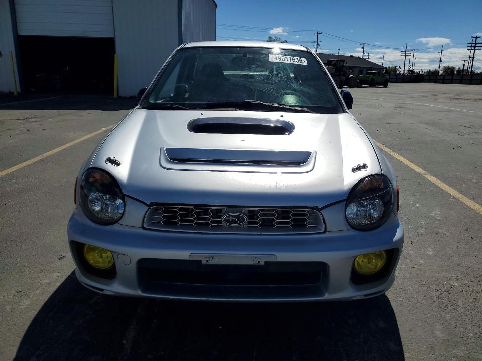 Продаж на аукціоні авто 2002 Subaru Impreza, vin: JF1GD29692G504830, номер лоту: 49517636