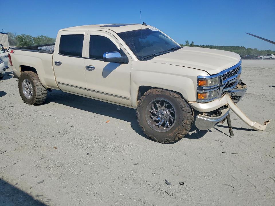 50322946 :رقم المزاد ، 3GCUKSEC9EG142005 vin ، 2014 Chevrolet Silverado مزاد بيع