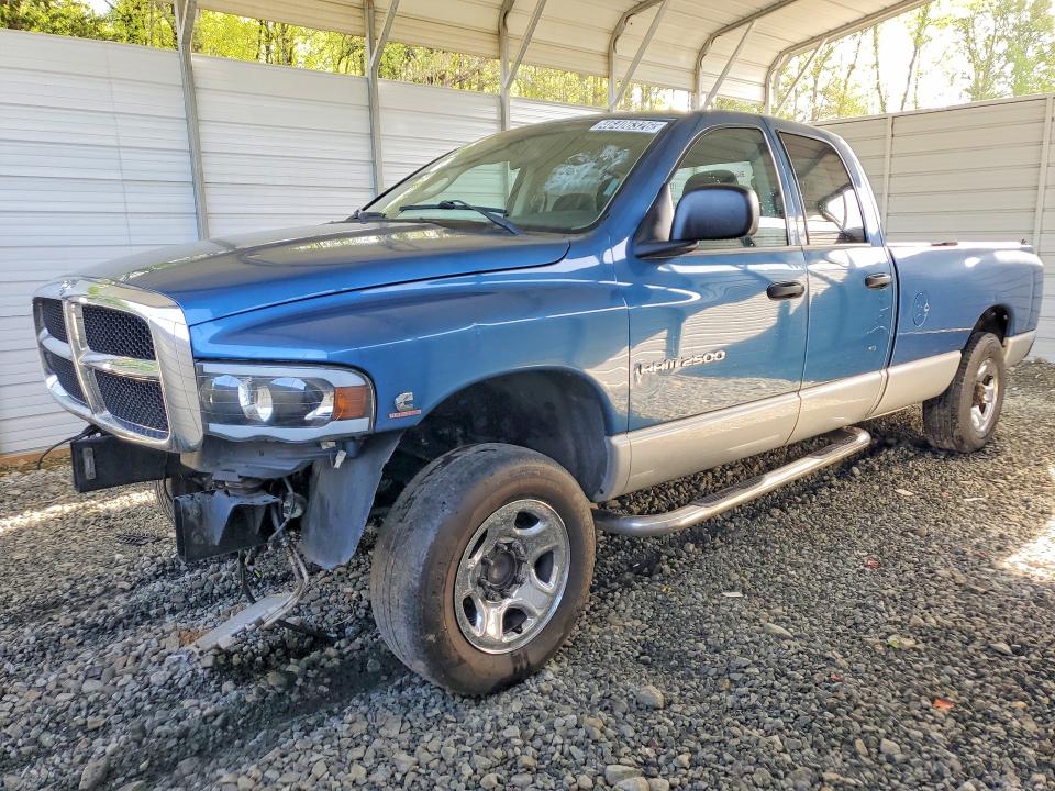 Продажа на аукционе авто 2003 Dodge Ram 2500, vin: 3D7KA28C43G833886, номер лота: 46406326