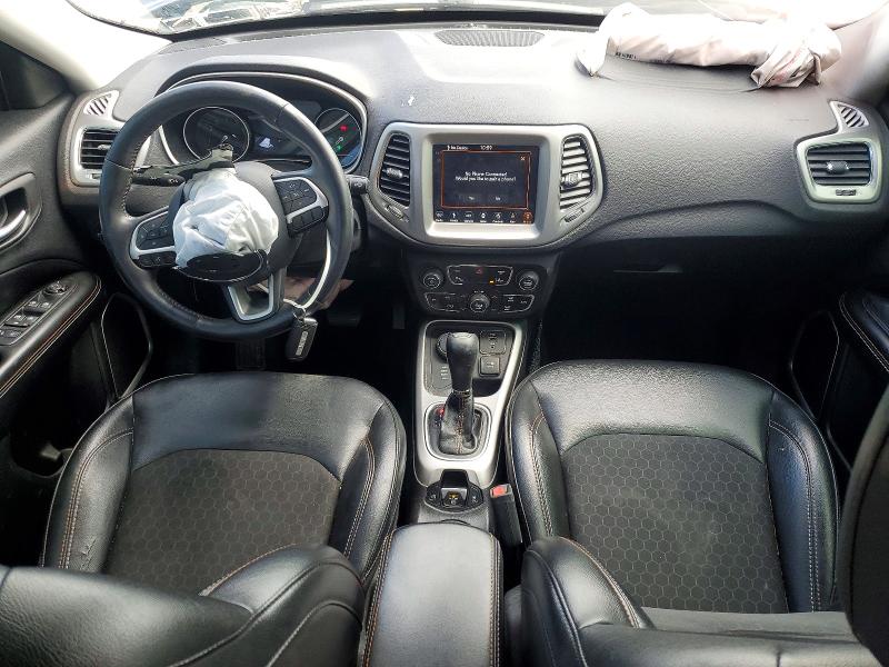 2018 Jeep Compass მანქანა იყიდება აუქციონზე, vin: 3C4NJDBB6JT361987, აუქციონის ნომერი: 49634386