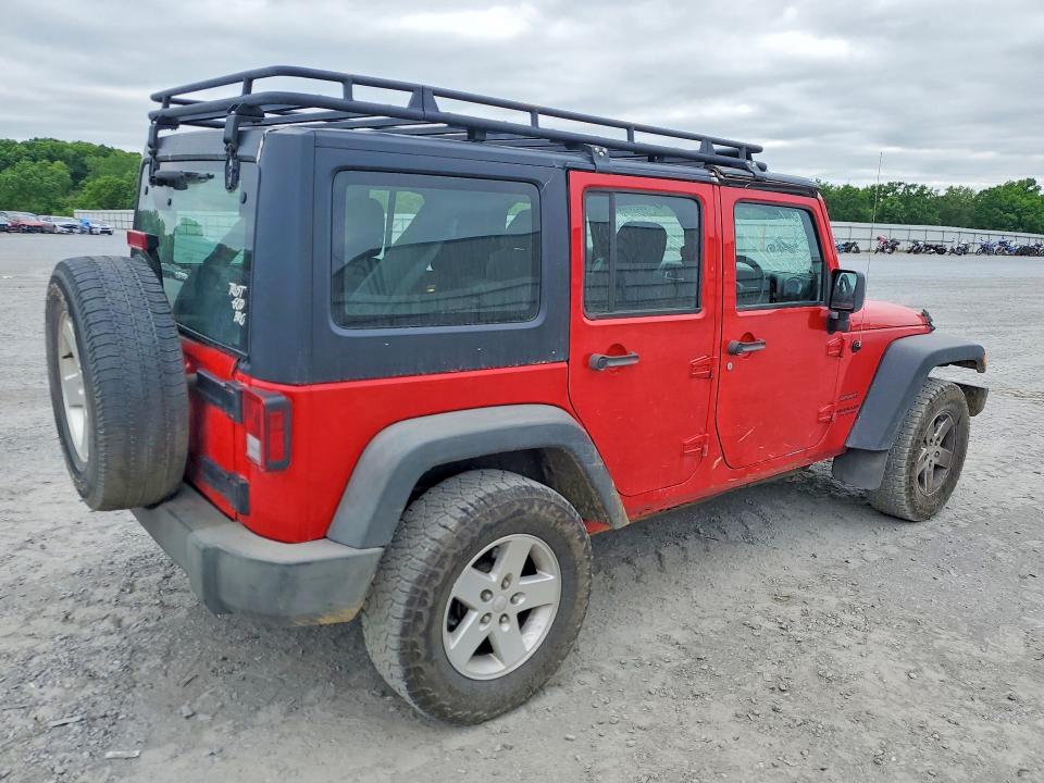 Продаж на аукціоні авто 2015 Jeep Wrangler Unlimited, vin: 1C4BJWKG7FL686404, номер лоту: 50220486