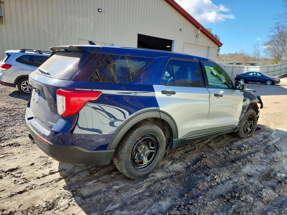 2023 Ford Explorer მანქანა იყიდება აუქციონზე, vin: 1FM5K8AW5PNA02708, აუქციონის ნომერი: 50903236
