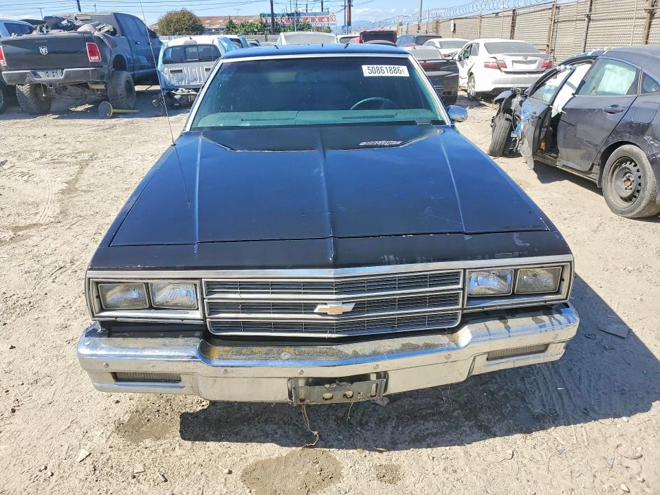 50861886 :رقم المزاد ، 1G1BL69H0FY155873 vin ، 1985 Chevrolet Impala مزاد بيع