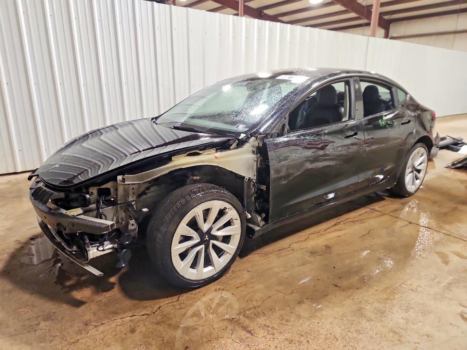 Aukcja sprzedaży 2022 Tesla Model 3, vin: 5YJ3E1EB2NF287221, numer aukcji: 50273366