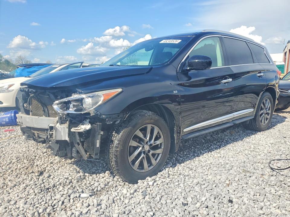 Aukcja sprzedaży 2014 Infiniti Qx60, vin: 5N1AL0MM7EC537541, numer aukcji: 48249526