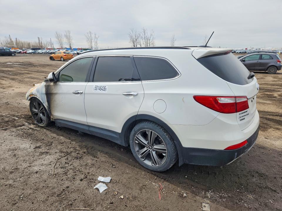 2015 Hyundai Santa Fe მანქანა იყიდება აუქციონზე, vin: KM8SNDHFXFU100369, აუქციონის ნომერი: 50146436