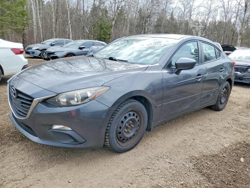 Aukcja sprzedaży 2014 Mazda 3, vin: JM1BM1U7XE1133232, numer aukcji: 48658436
