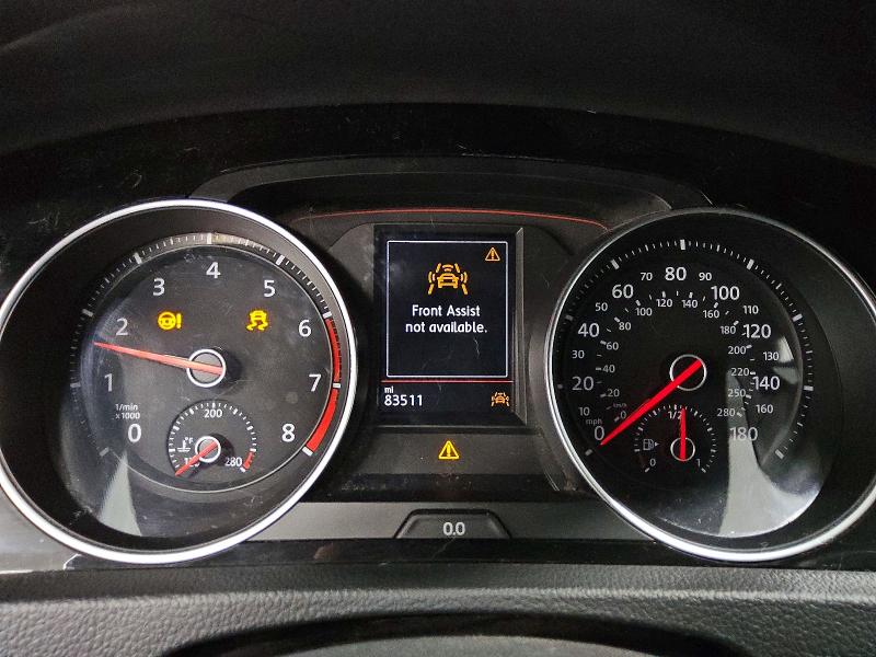 2019 Volkswagen Gti მანქანა იყიდება აუქციონზე, vin: 3VW6T7AU7KM014275, აუქციონის ნომერი: 48329876