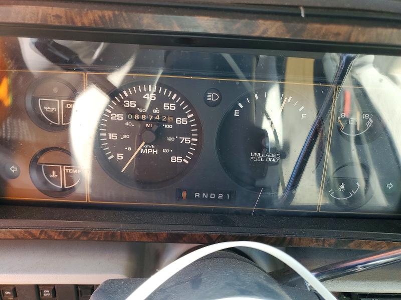 49989736 :رقم المزاد ، 2P4FH4537LR600274 vin ، 1990 Plymouth Voyager مزاد بيع